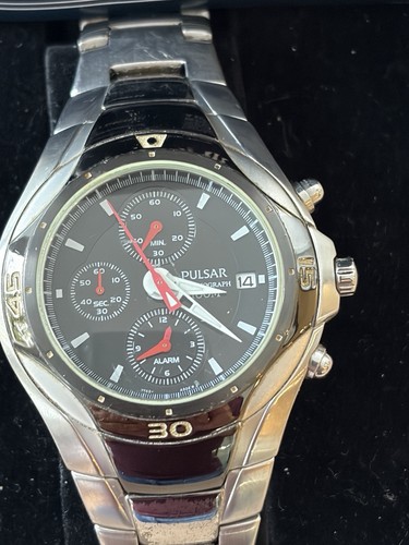 Pulsar chronograph men - pulsar, men's