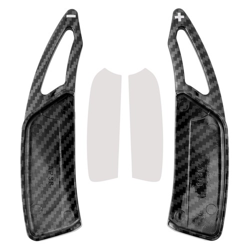 Carbon look steering wheel - look,