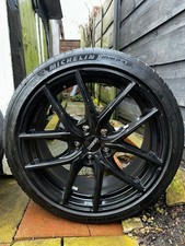5 x 112 Black Alloys Wheels +