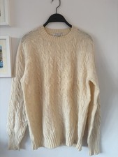 Aran vintage Pure Wool Cream