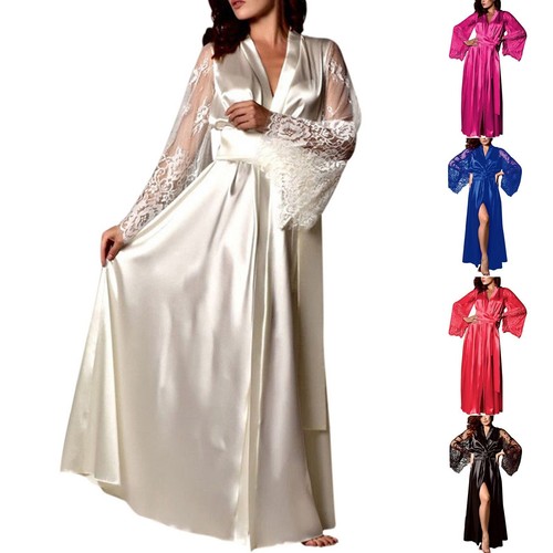 Women satin silk - women, lace