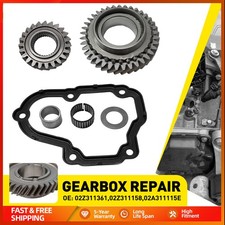 1SET Gearbox Fit For VW T4 2.5 TDI T5 1.9 Long 5 Speed 02B 02Z 23/37 Tooth 0.62