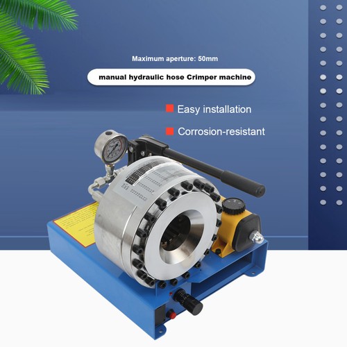 Manual hydraulic pipe crimper - manual,