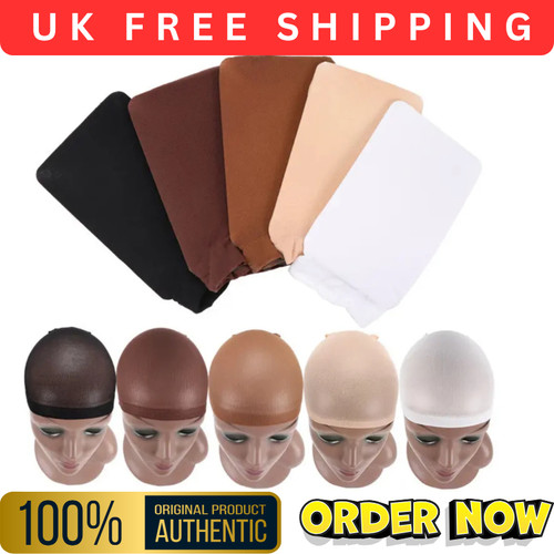 Wig cap black breathable - wig,