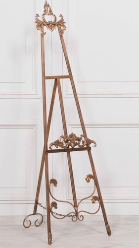 French style tall gold - french,