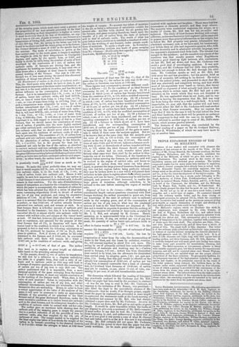 Old print tipping - tipping, balanced
