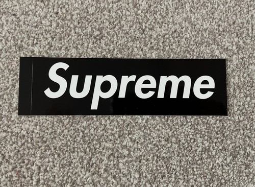 Supreme fw21 clear vinyl box - supreme,