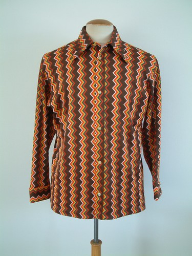 1970 shirt crazy - 1970's,