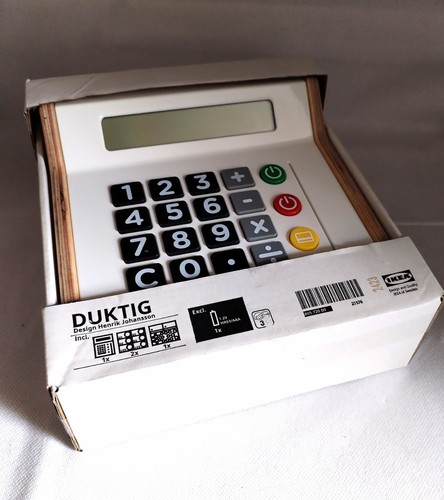 Ikea duktig wooden - duktig, children's