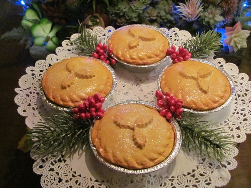 Artificial fake holly mince - ,