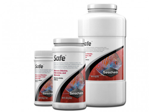Seachem safe 50g 250g - 50g, 1kg