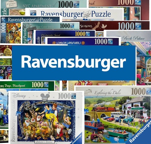 Ravensburger 1000 piece jigsaw - 1000,