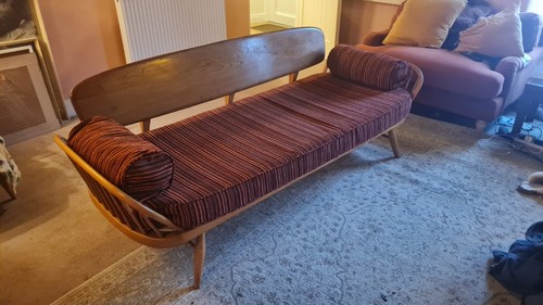 Vintage ercol studio couch - vintage,
