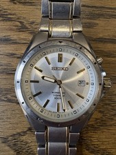 Seiko Kinetic Titanium 5m62