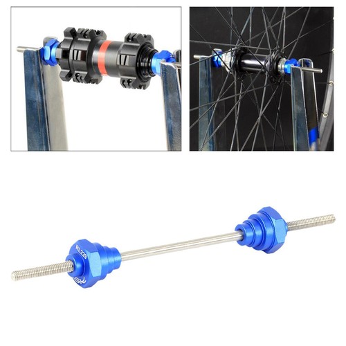 Bicycle thru axle adaptor - adaptor, hub