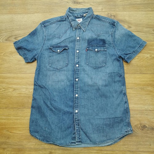 Levi shirt mens - shirt, blue