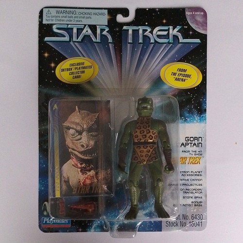 Playmates star trek tos gorn - playmates,