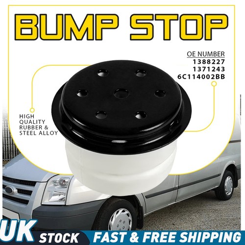 Rear suspension bump - bump, stops
