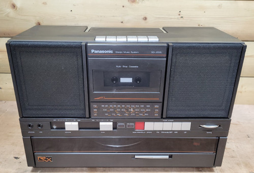 Vintage panasonic j550l - panasonic, sg-j550l