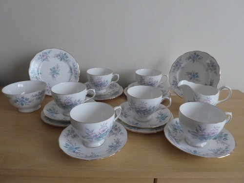Vintage colclough coppelia tea - vintage,