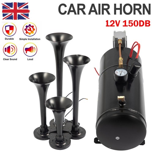 Train air horn kit - kit, 4