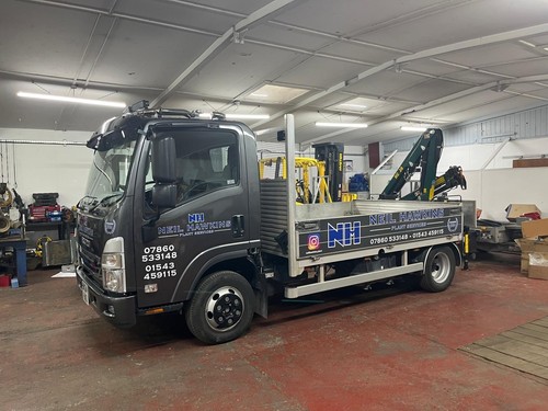Isuzu hiab truck - hiab,