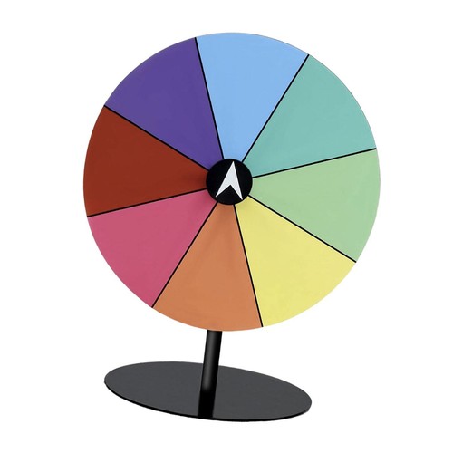 Tabletop prize turntable - prize,