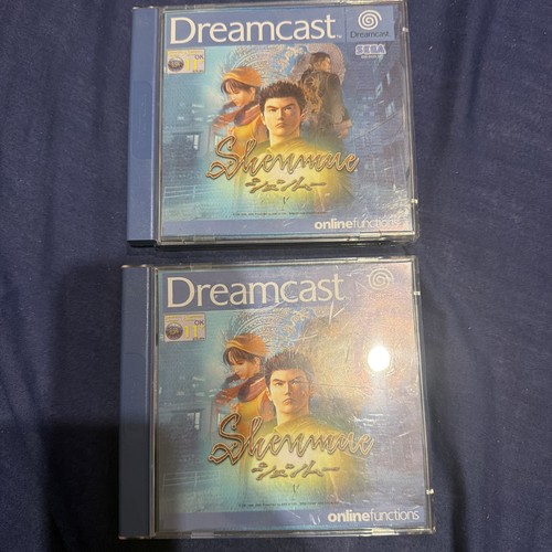 Shenmue for sega dreamcast - for,
