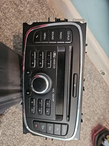 Ford 6000 car radio - cd,