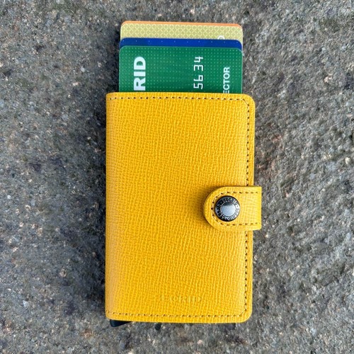 Secrid mini wallet crisple - mini,