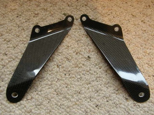 Carbon fibre exhaust hangers - fibre,