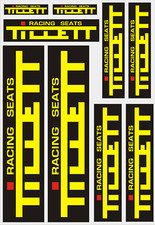 A4  Tillett Seat Self Adhesive