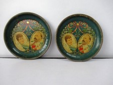 Vintage Queen Alexandra & King Edward Vii Coronation 1902 Litho Plate Holland "2