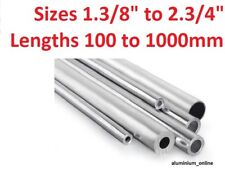 ALUMINIUM ROUND TUBE 1.3/8" 1.1/2" 1.5/8 1.3/4" 1.7/8 2" 2.1/4 2.1/2" 2.3/4 inch