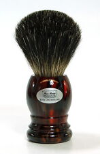Shaving Brush Real Badger Hair Havanna Handmade High Quality - Hans Baier