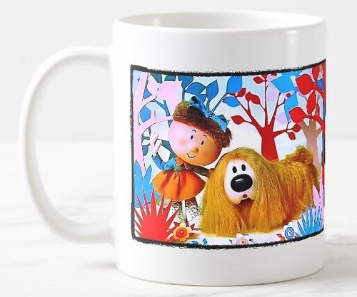 Magic roundabout dougal and - magic,