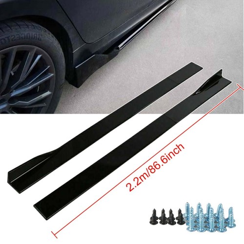 Car side skirt - side, extension