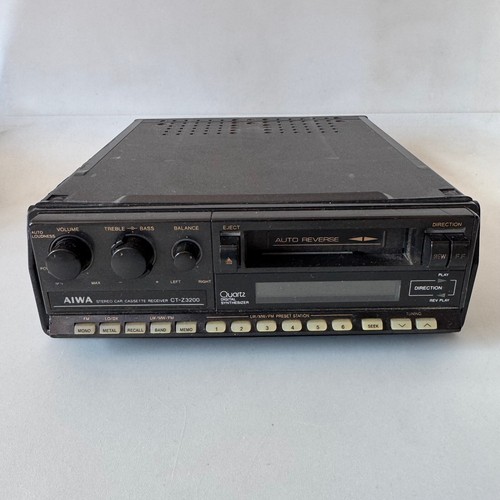 Vintage aiwa z3200 - aiwa, stereo