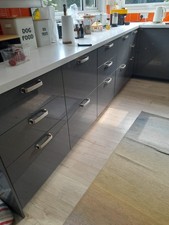 19 x IKEA Kitchen Doors (USED) see full description