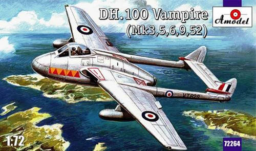Model 72264 havilland - a-model, de