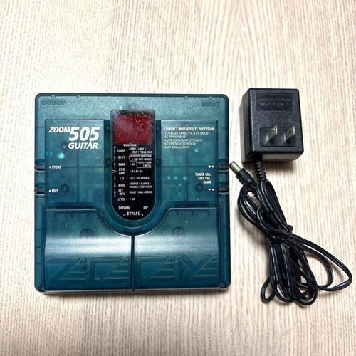 Zoom 505 guitar multi effects - zoom,