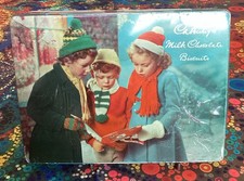 Vintage Biscuit Tin 1950s