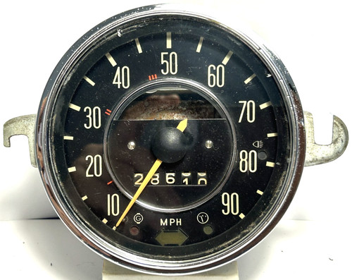 Vdo speedometer speedo classic - vdo,