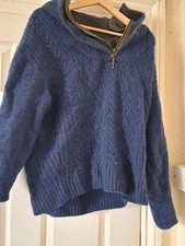 Carriag Donn Zip irish Wool