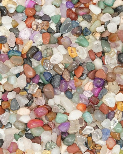 Small mixed healing crystals - mixed,