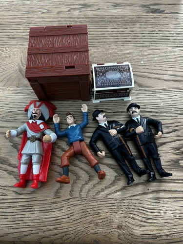 Vintage tintin thomson twins - vintage,