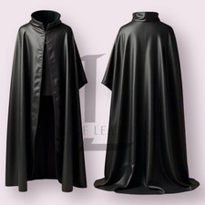 Handcrafted Black Leather