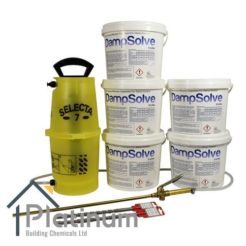Dampsolve damp proof cream kit - dampsolve,