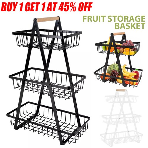 Tier fruit storage basket - storage,