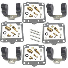 4X Carburetor Carb Kit Float Fit For Kawasaki KZ1000 1981-1983 KZ 1000 M K R J